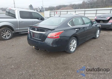 2015 Nissan Altima 2.5 Sl z USA, uszkodzony, nr VIN 1N4AL3APXFC157718